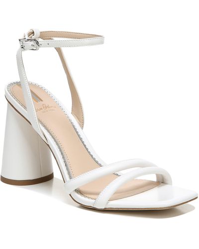 Sam Edelman Kia Strappy Sandal - Wide Width Available - White