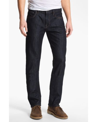 34 Heritage 'courage' Straight Leg Jeans - Blue