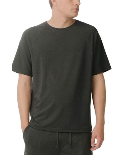 Cozy Earth Ultrasoft Raglan T-shirt - Black