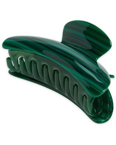 Machete Grande Heirloom Claw Clip - Green