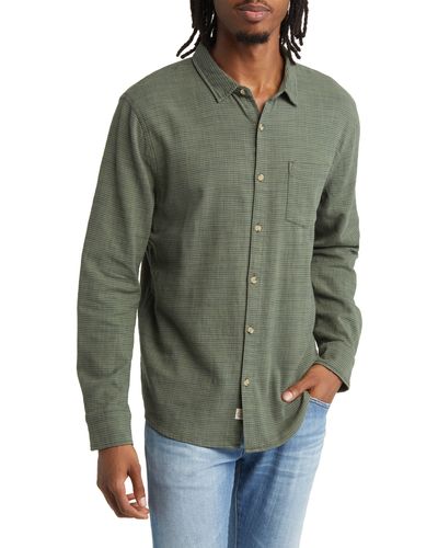 Green Marine Layer Shirts for Men | Lyst