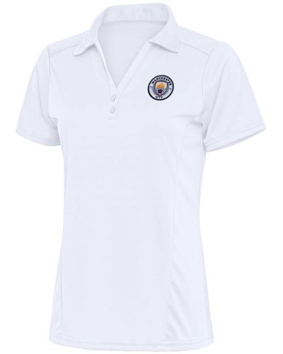 Antigua Manchester City Statement Polo At Nordstrom - White