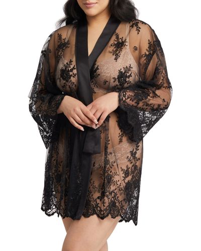 Rya Collection Darling Lace Wrap - Black