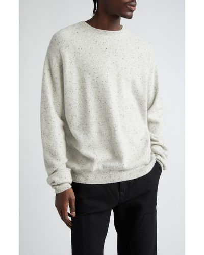 Frenckenberger Cashmere Crewneck Sweater - White