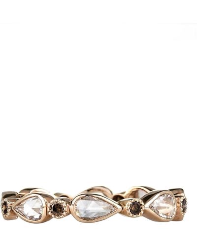 Sethi Couture Fine Vine Diamond Ring - Multicolor