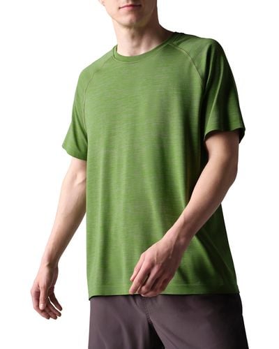 Rhone Reign Tech Short Sleeve T-shirt - Green