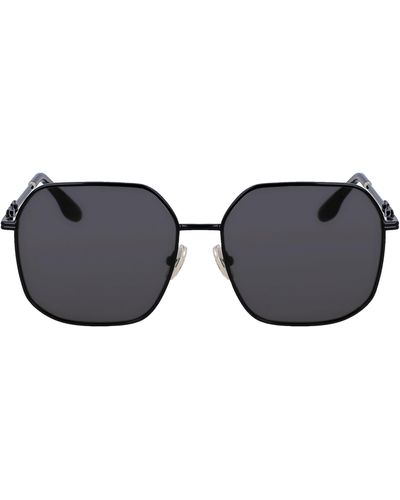 Victoria Beckham 58mm Square Sunglasses - Black