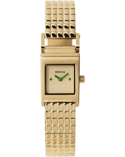Breda Revel Bracelet Watch - Metallic