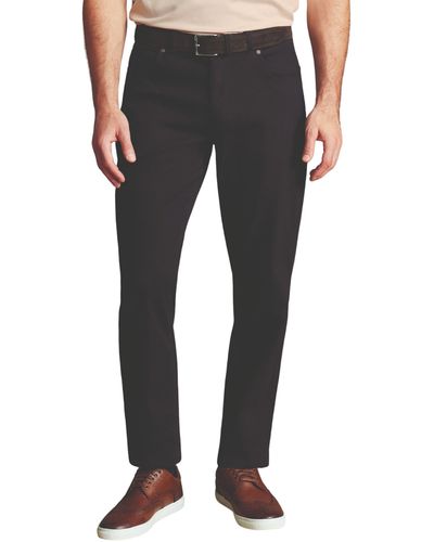 Charles Tyrwhitt Twill Slim Fit 5 Pocket Jeans - Black