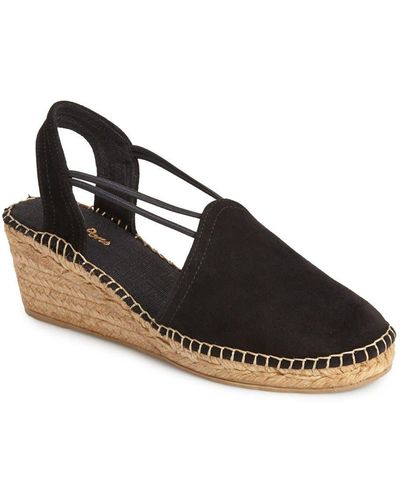 Toni Pons 'tremp' Slingback Espadrille Sandal - Black