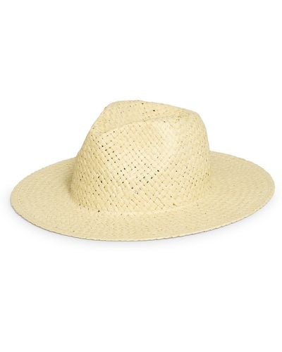 Madewell Woven Straw Hat - Natural