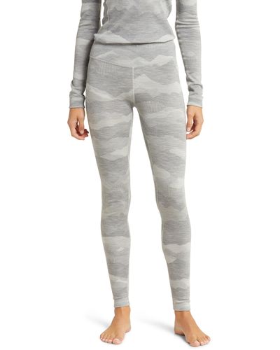 Smartwool Classic Merino Wool Thermal leggings - Gray