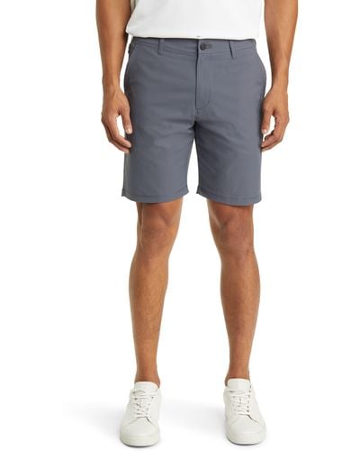 PUBLIC REC Workday Flat Front Golf Shorts - Blue
