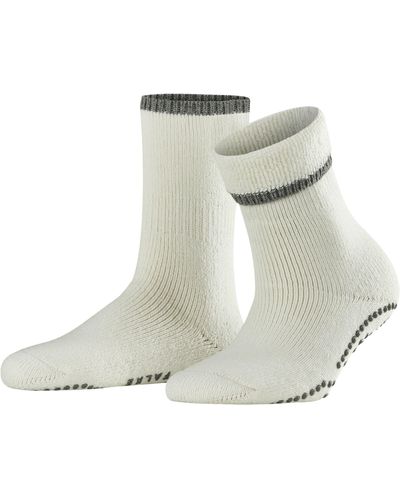 FALKE Cuddle Pad Crew Socks - White