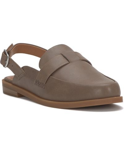 Lucky Brand Louisaa Slingback Loafer - Brown