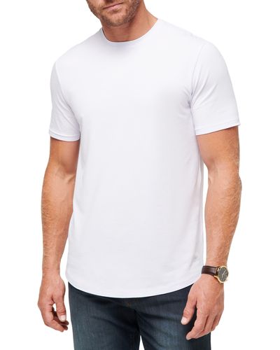 Travis Mathew Cloud Crewneck T-shirt - White