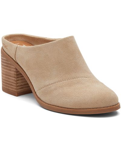 Toms mules cheap nordstrom