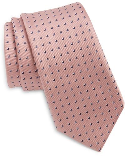 BOSS Silk Tie - Pink