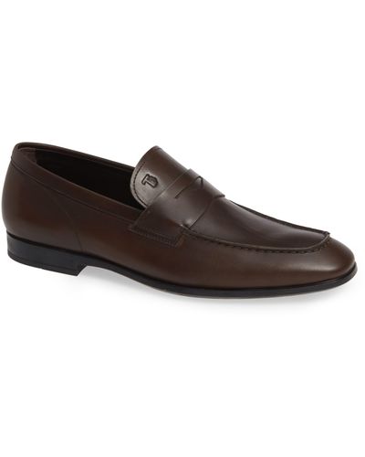 Tod's Penny Loafer - Brown