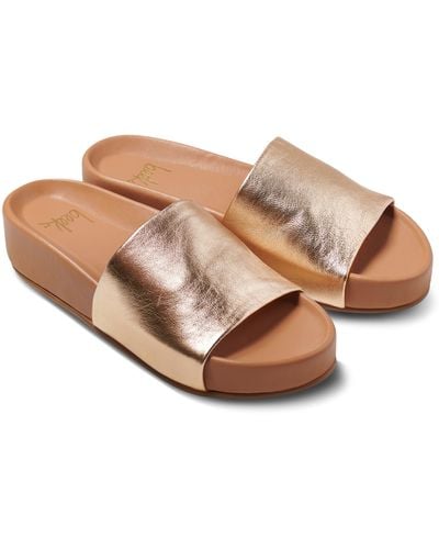 Beek Pelican Slide Sandal - Pink