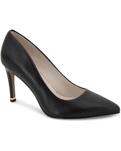 Kenneth Cole Aundrea Pointed Toe Pump - Black