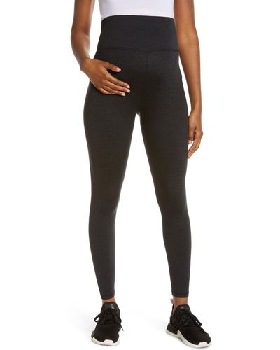 Anook Athletics Poppy 26-inch Maternity leggings - Black