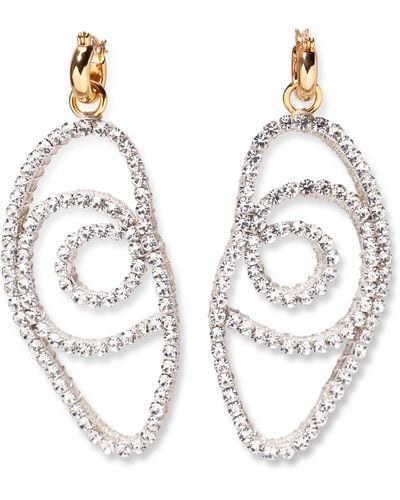 Lizzie Fortunato Jetty Drop Earrings At Nordstrom - White