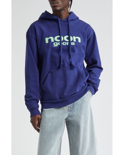 Noon Goons Squishy Oversize Hoodie - Blue