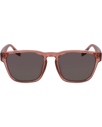 Converse Fluidity 53mm Square Sunglasses - Multicolor