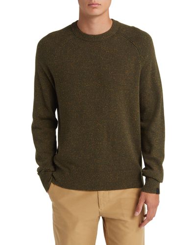 Rag & Bone Donegal Wool Blend Sweater - Green