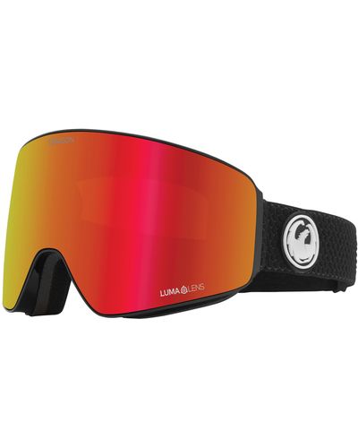 Dragon Pxv 65mm Snow goggles - Red