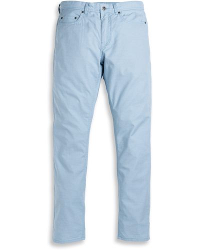 Rodd & Gunn Gunn 5 Pocket Pants - Blue