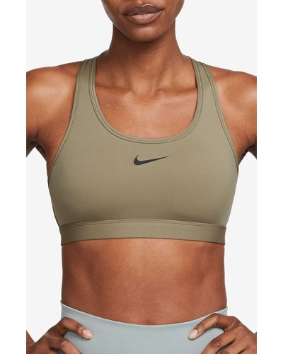 Nike Dri-fit Padded Sports Bra - Green