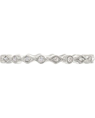 Sethi Couture Isabelle Diamond Eternity Band Ring - Multicolor