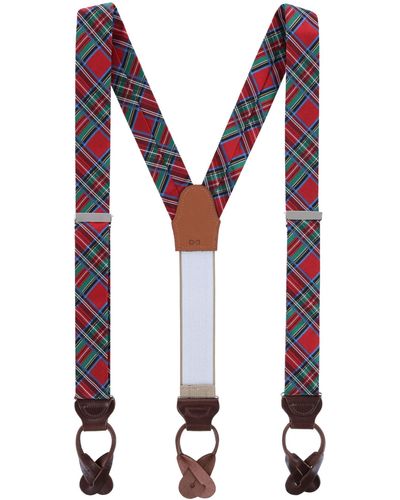 Trafalgar Nicholas Silk Suspenders At Nordstrom - Multicolor