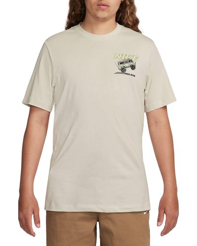 Nike Sole Rally Graphic T-shirt - Natural