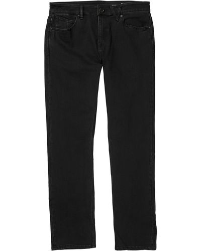 Volcom Solver Modern Fit Jeans - Black