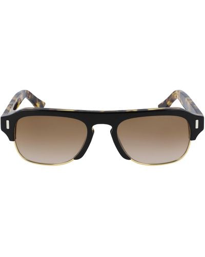 Cutler and Gross 56mm Flat Top Sunglasses - Multicolor