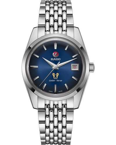 Rado Golden Horse Automatic Bracelet Watch - Blue