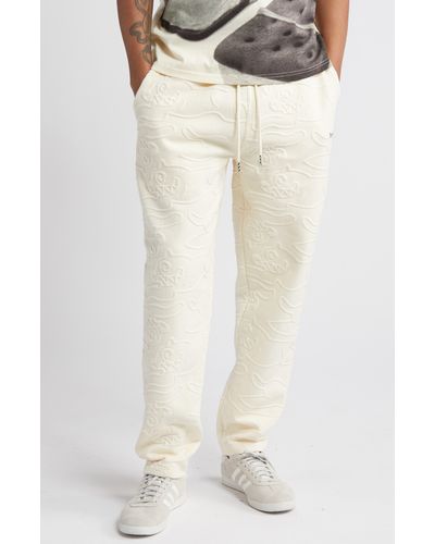 ICECREAM Laced Knit Pants - Natural