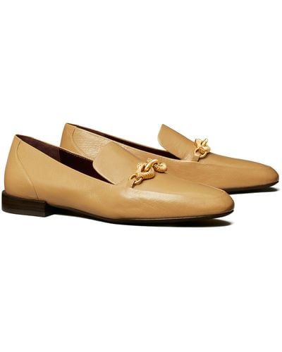 Tory Burch Jessa Loafer - Natural