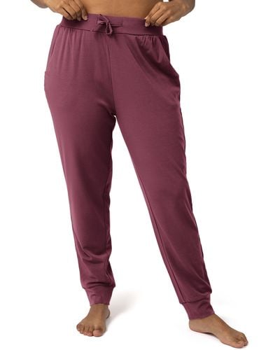 Kindred Bravely Relaxed Fit Maternity Sweatpants - Red