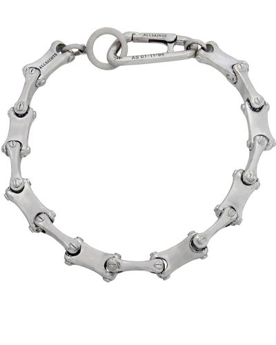 AllSaints Chain Link Bracelet - Multicolor