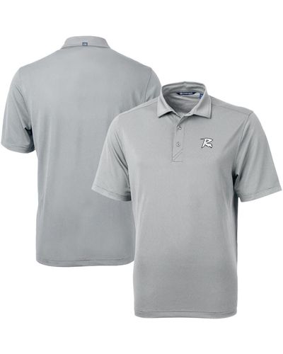 Cutter & Buck Richmond Flying Squirrels Virtue Eco Pique Recycled Polo At Nordstrom - Gray