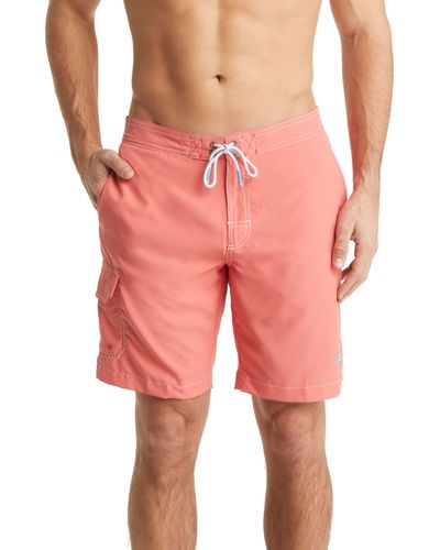 Tommy Bahama Baja Harbor Board Shorts - Pink
