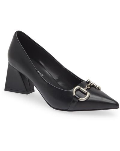 Jeffrey Campbell Happy Hour Pointed Toe Pump - Black