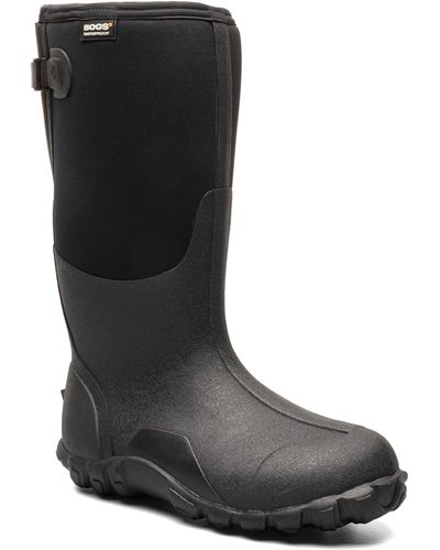 Bogs Classic Adjustable Calf Rain Boot - Black