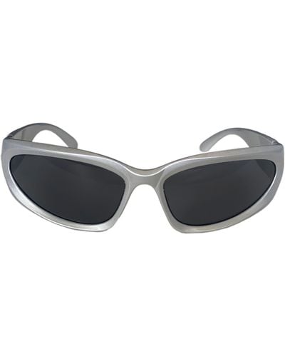 Fifth & Ninth Racer 72mm Polarized Wraparound Sunglasses - Black