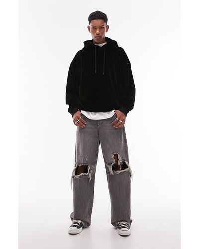 Topshop mens outlet hoodies