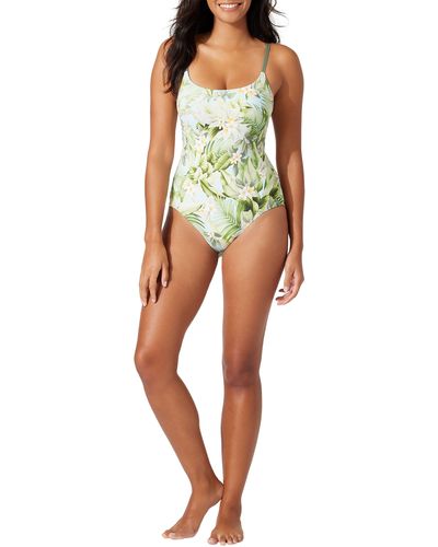 Tommy Bahama Paradise Fronds Reversible One-piece Swimsuit - Multicolor